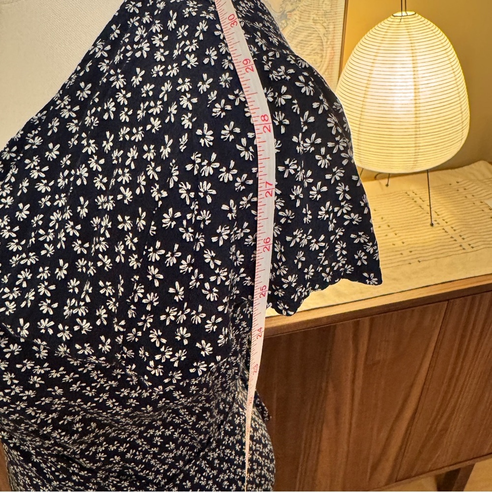 Brandy Melville Floral Wrap Dress - Picture 4 of 8